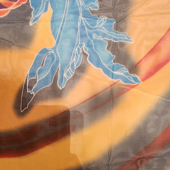 Passion Flower Large Scarf - Picture 3 of 5